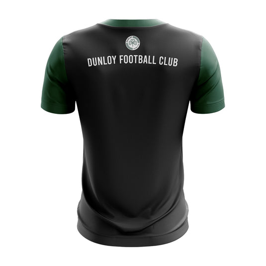 Dunloy FC Jersey (Black) - Kids