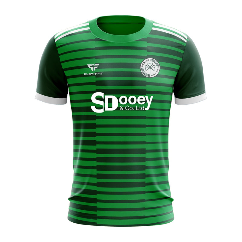 Load image into Gallery viewer, Dunloy FC Jersey (B18) - Kids
