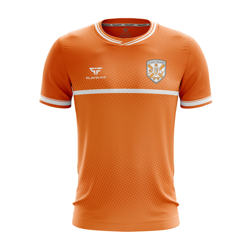 Load image into Gallery viewer, Clann Eireann Jersey F14 Orange - Kids
