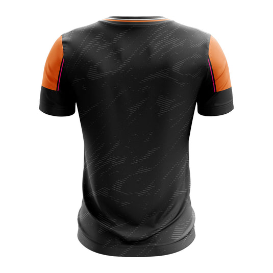 Clann Eireann Jersey F15 Black (LGFA) - Kids