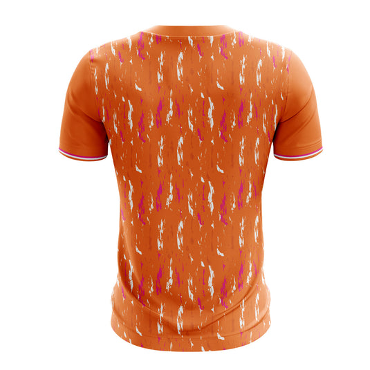 Clann Eireann Jersey F37 Orange (LGFA) - Kids