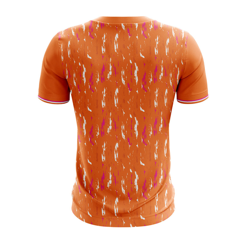 Load image into Gallery viewer, Clann Eireann Jersey F37 Orange (LGFA) - Adults
