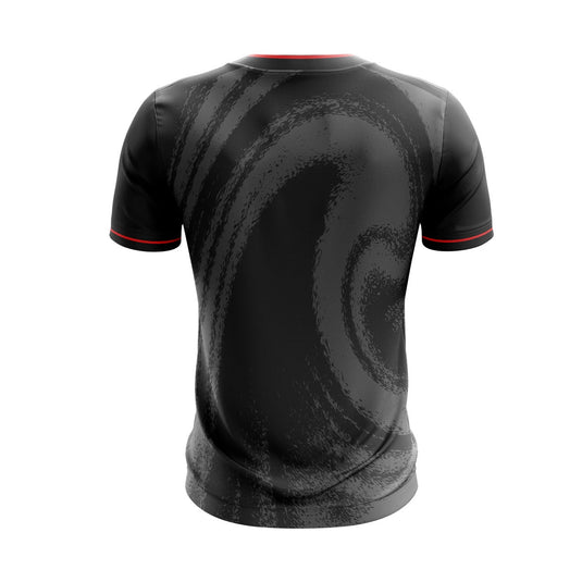 FC Antrim Jersey (Black) - Adults