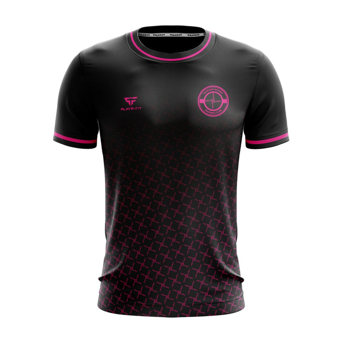 Faughart Rovers FC Jersey (Black/Pink) - Adults