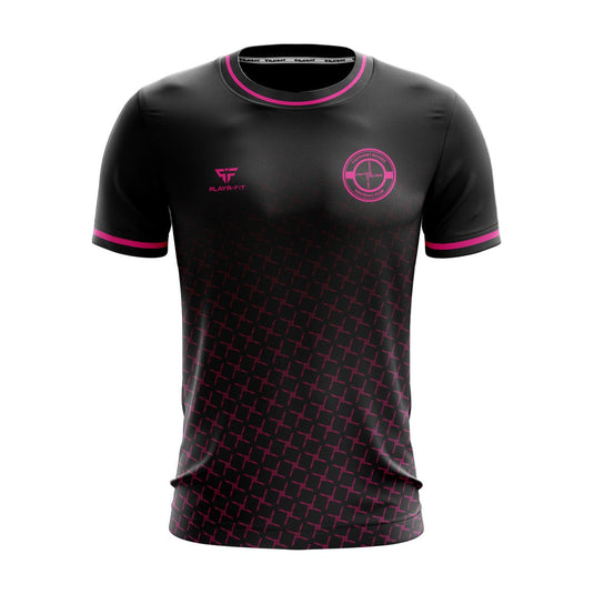 Faughart Rovers FC Jersey (Black/Pink) - Kids