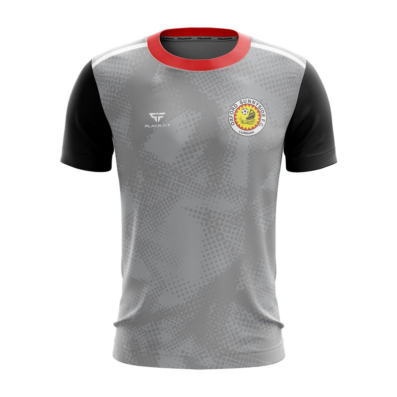 Load image into Gallery viewer, Oxford Sunnyside FC Training Jersey Grey - Adults
