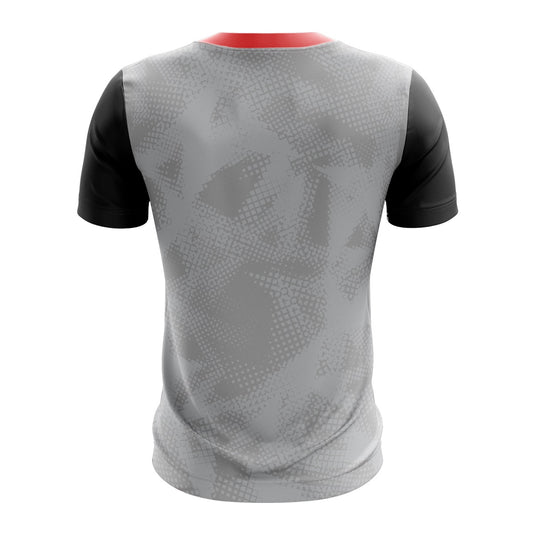 Oxford Sunnyside FC Training Jersey Grey - Adults