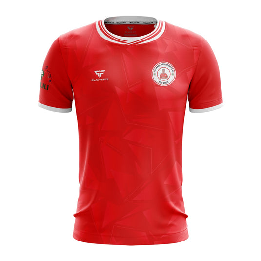 Michael Newberry CSC Jersey (Red) - Adults