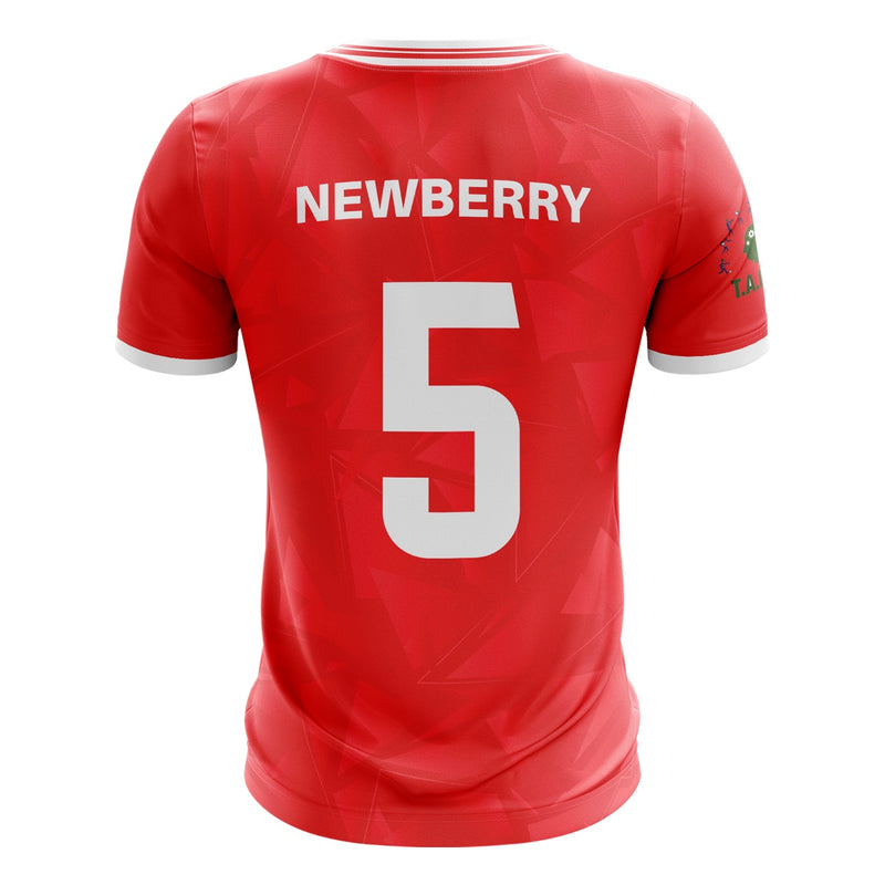 Load image into Gallery viewer, Michael Newberry CSC Jersey (Red) - Adults
