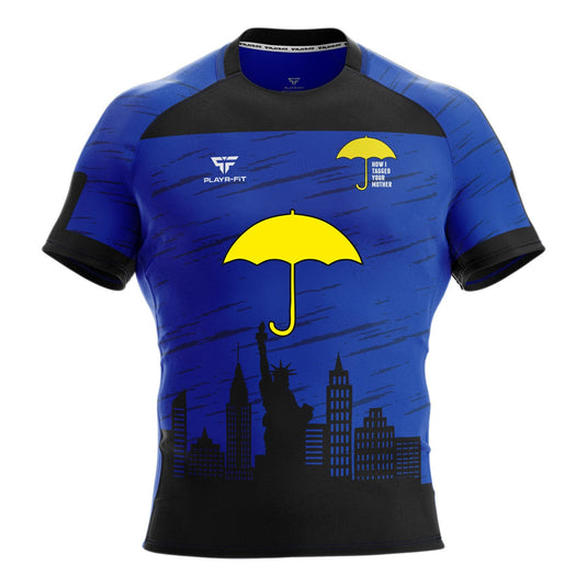 How I Tagged Your Mother Rugby Jersey (4 Way Stretch) - Adults