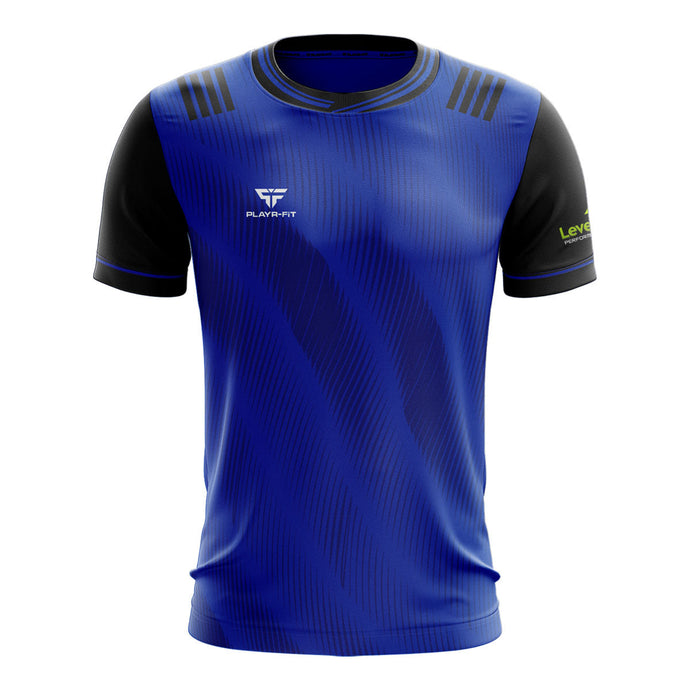 Level Up Performance Jersey (Blue) - Adults