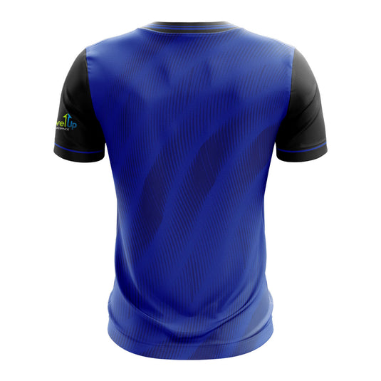 Level Up Performance Jersey (Blue) - Adults