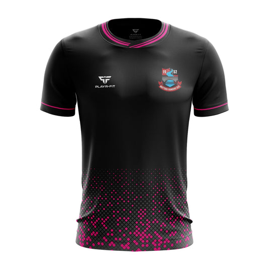 Mattock Rangers CLG Jersey (22 Black/Pink) - Adults