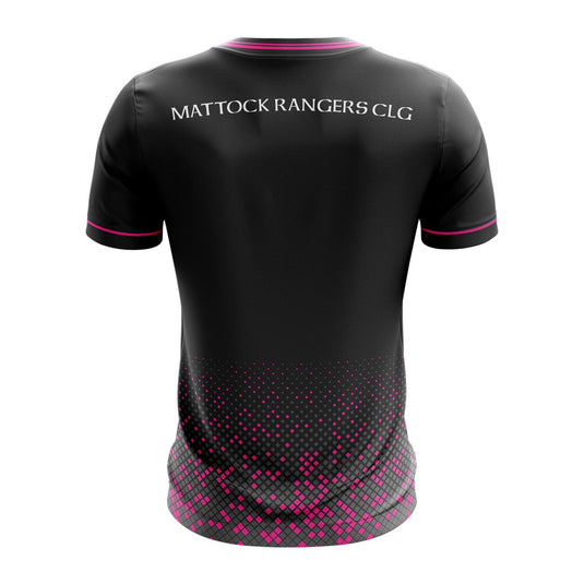 Mattock Rangers CLG Jersey (22 Black/Pink) - Kids