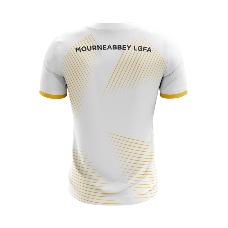 Load image into Gallery viewer, Mourneabbey LGFA Jersey WHITE - Kids
