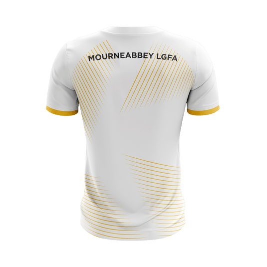 Mourneabbey LGFA Jersey WHITE - Kids