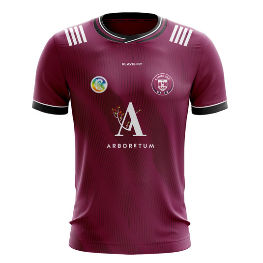 Naomh Brid Hurling & Camogie Jersey (Maroon Camogie) - Kids