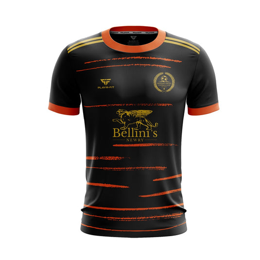 Orchard United FC Playing Jersey (Black) - Adults