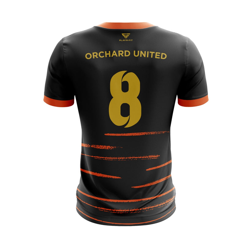 Load image into Gallery viewer, Orchard United FC Playing Jersey (Black) - Adults
