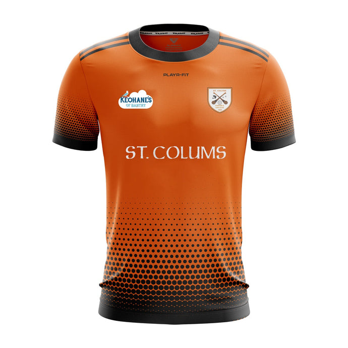 St Colums Camogie & Ladies Football Jersey (A14) - Kids