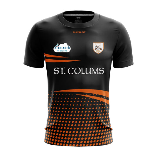 St Colums Camogie & Ladies Football Jersey (B29) - Kids