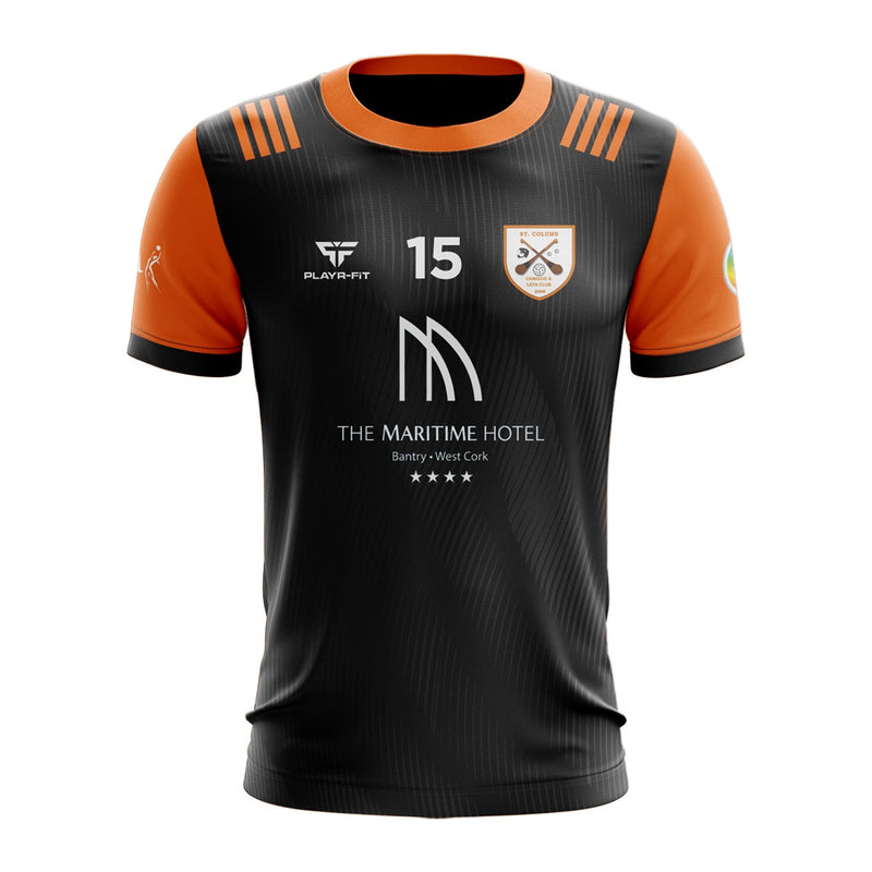 Load image into Gallery viewer, St Colums Camogie &amp; Ladies Football Jersey (03) - Kids
