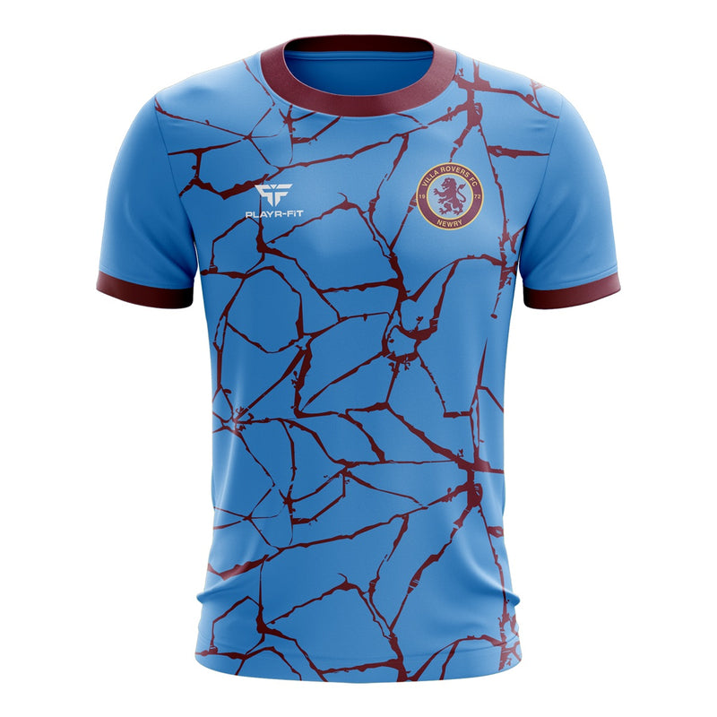 Load image into Gallery viewer, Villa Rovers FC Jersey (E13 Sky) - Adults
