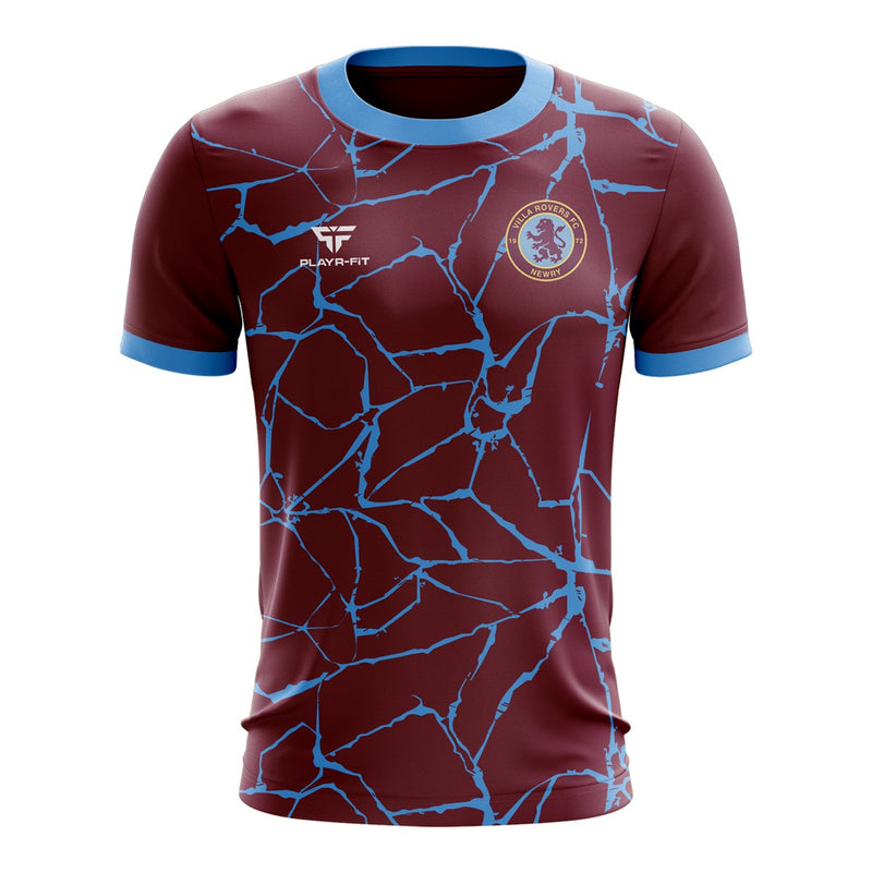 Load image into Gallery viewer, Villa Rovers FC Jersey (E13 Maroon) - Adults
