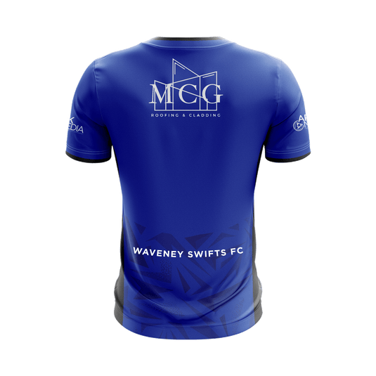 Waveney Swifts FC Jersey (Blue) - Adults