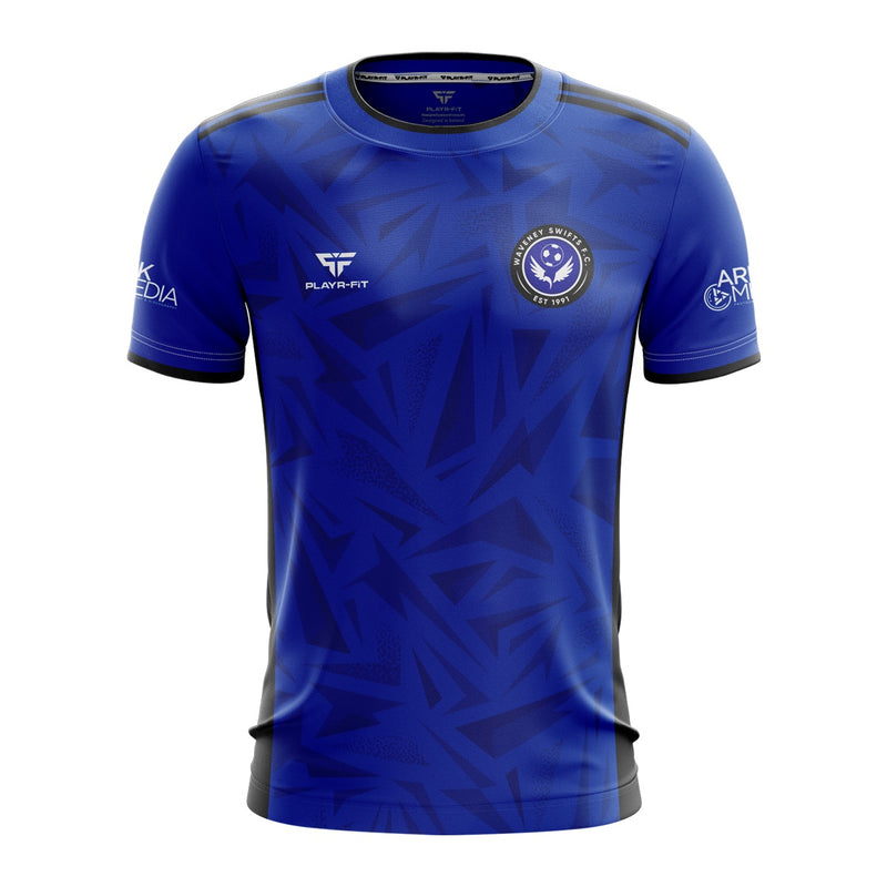 Load image into Gallery viewer, Waveney Swifts FC Jersey (Blue) - Adults
