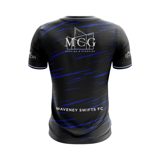 Waveney Swifts FC Jersey (Black) - Adults