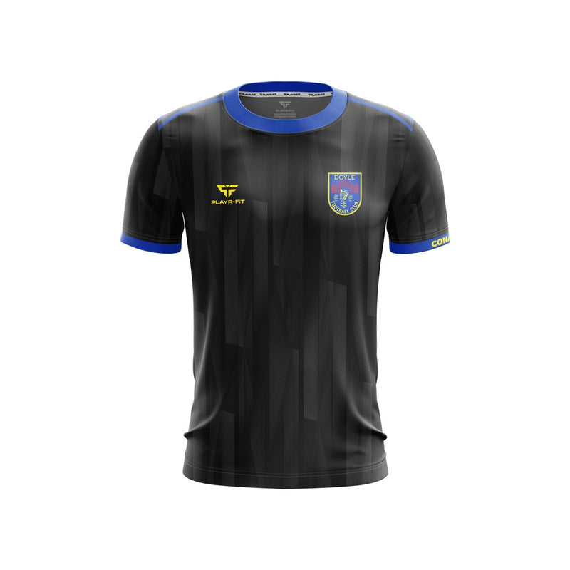Load image into Gallery viewer, Doyle FC Jersey (Black) - Adults
