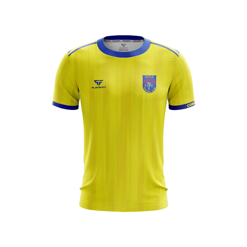 Load image into Gallery viewer, Doyle FC Jersey (Yellow) - Adults

