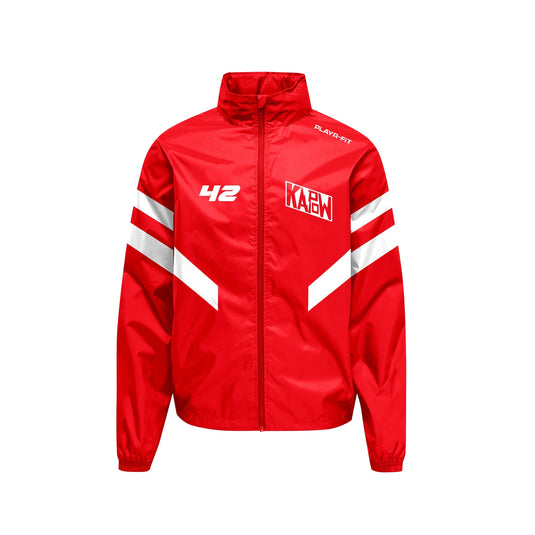 Kapow Dodgeball Retro Shell Jacket - Adults
