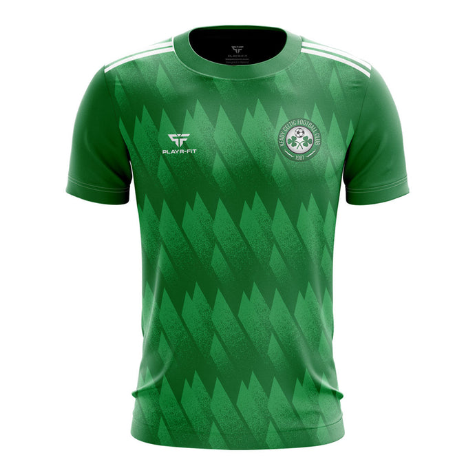 Keady Celtic FC Jersey (Green) - Kids