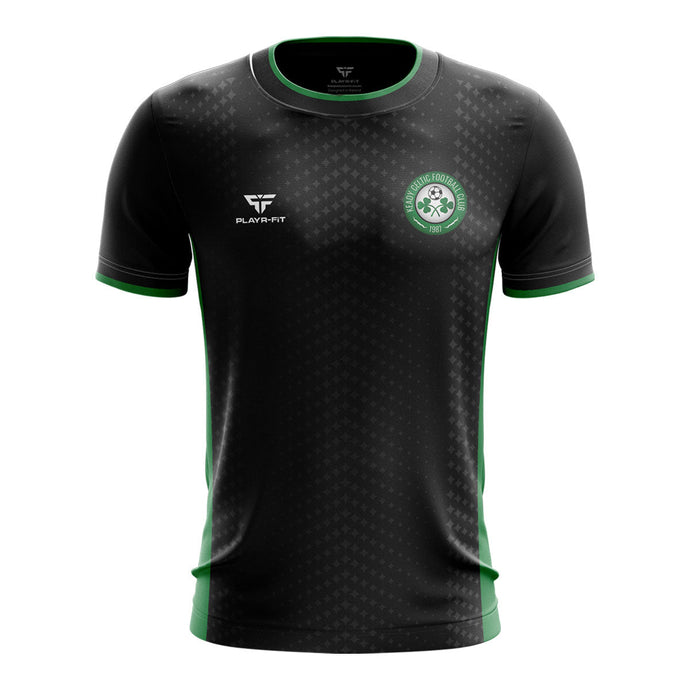Keady Celtic FC Jersey (Black) - Adults