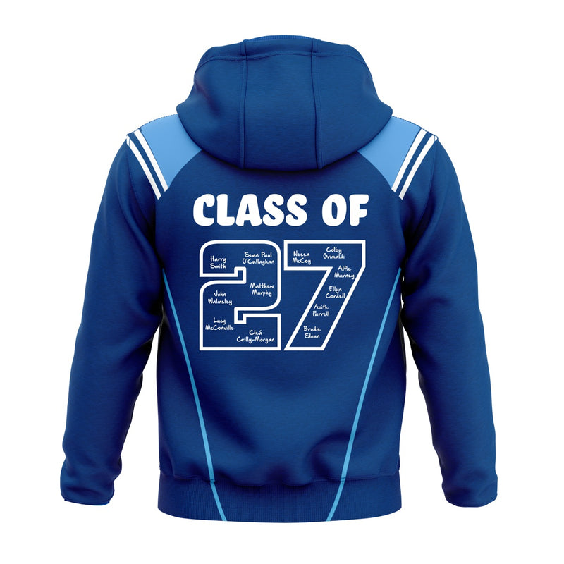 Load image into Gallery viewer, Kilbroney Integrated Primary School Leavers Hoodie Vigour (Navy) - Adults
