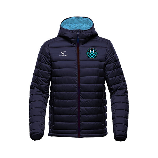 Kilclief Coastal Rowing Club Padded Jacket - Kids