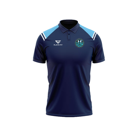 Kilclief Coastal Rowing Club Polo Vigour Navy - Adults