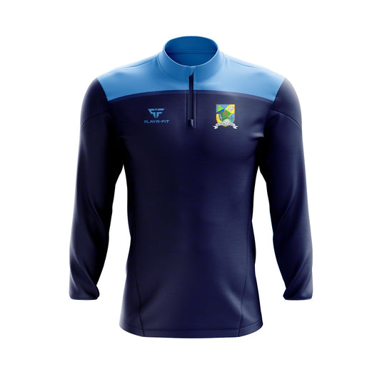 Kilnagross NS Students Midlayer (1/4 Zip) Spirit Navy - Adults