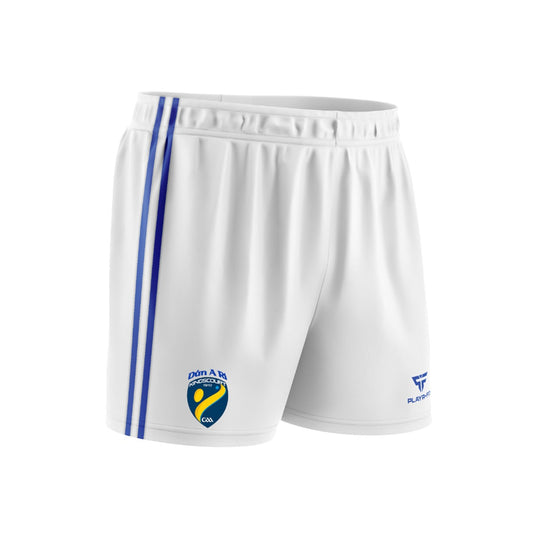 Kingscourt Handball Shorts (White) - Kids