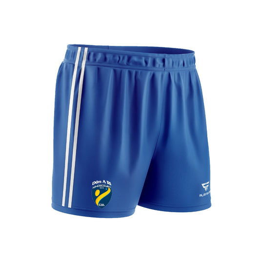 Kingscourt Handball Shorts (Blue) - Adults
