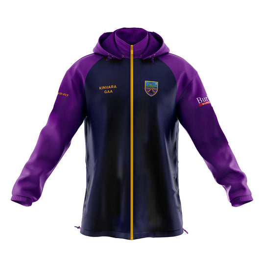 Kinvara Hurling & Football Club Light Rain Jacket - Kids