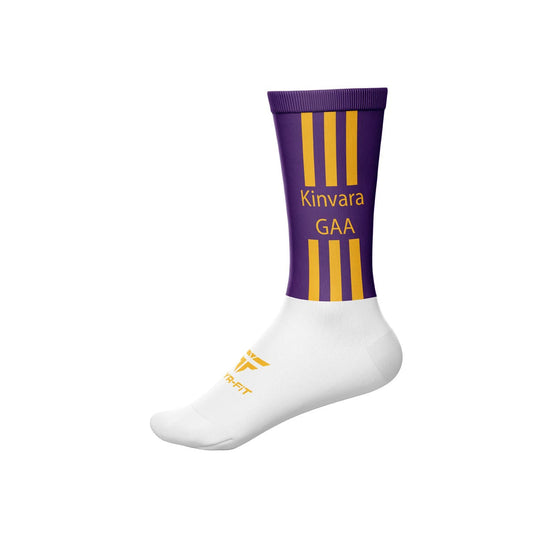 Kinvara Hurling & Football Club Mid Socks - Adults