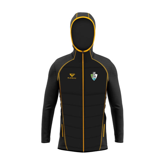 Knights Tag Rugby Hybrid Jacket - Adults