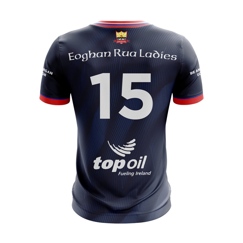 Load image into Gallery viewer, Eoghan Rua LGFA Jersey (Navy) - Adults
