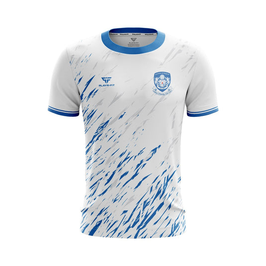 Latton ORahillys GAC Jersey E29 White/Blue - Adults
