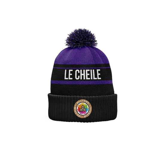 Le Cheile Secondary School Bobble Hat - Adults