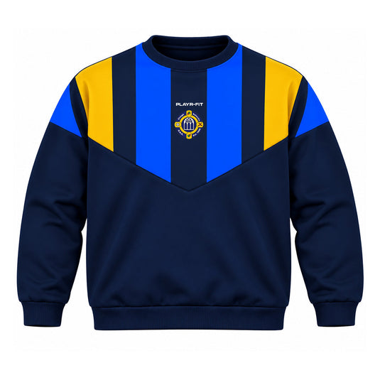 Clough Ballacolla Hurling Club Legacy Jumper - Kids