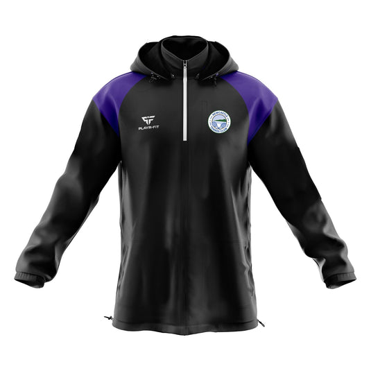 Newcastle Tennis Club Light Rain Jacket - Adults